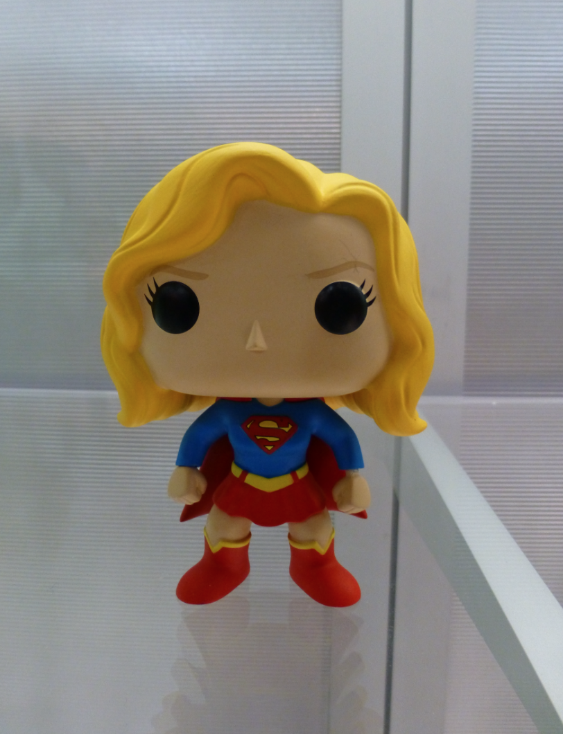 Supergirl pop