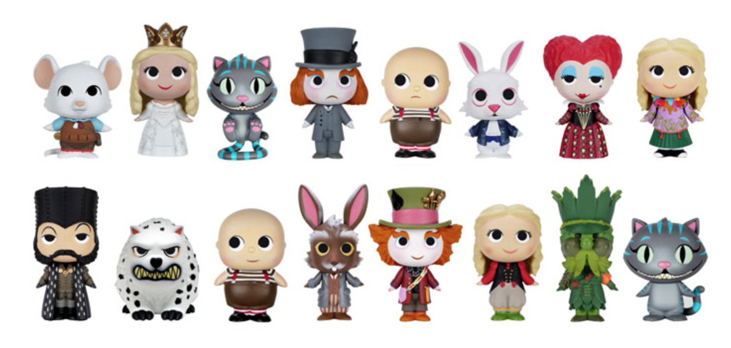 Alice Through the Looking Glass Mystery Mini