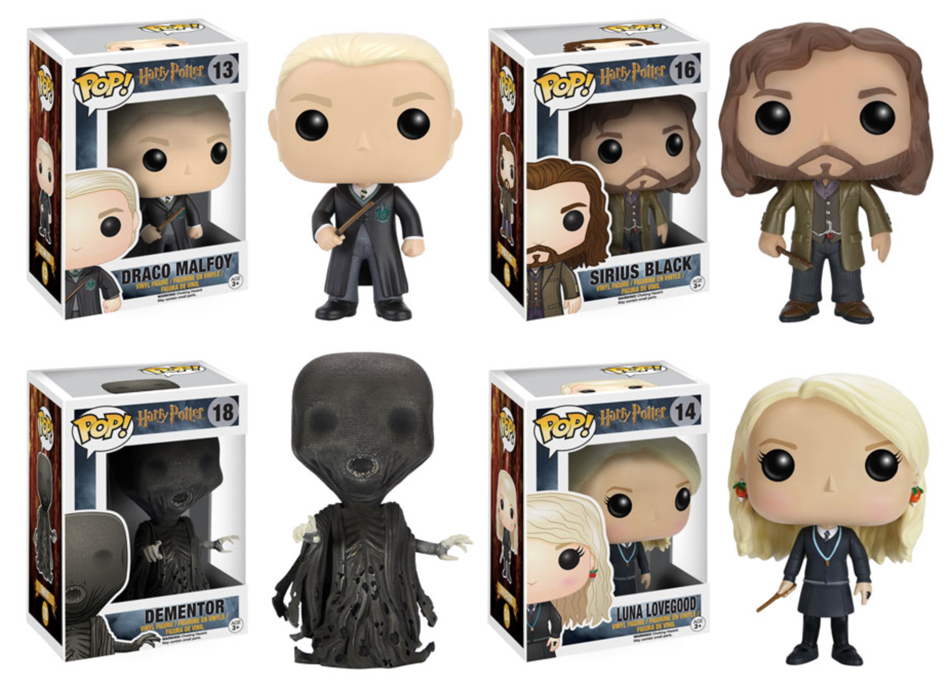 Harry Potter Funko New Series 