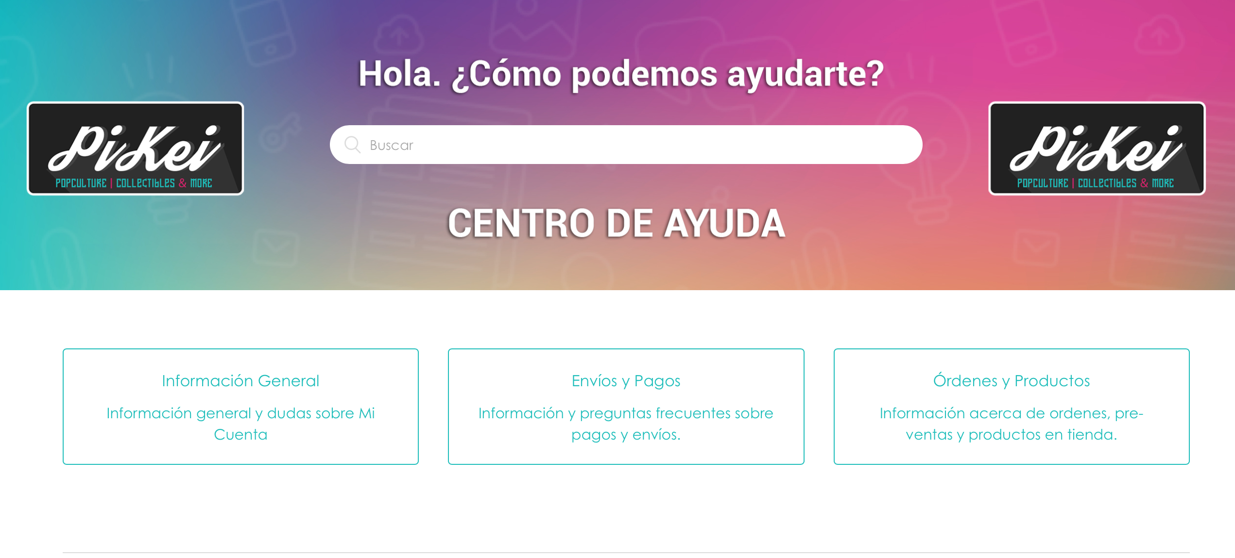 Centro de Ayuda
