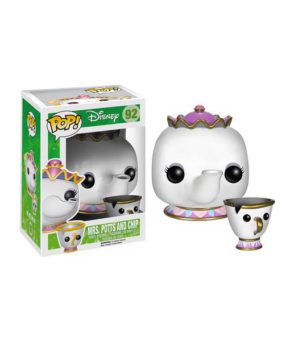 Mrs. Potts and Chip - Beauty and the Beast (RETIRADO)