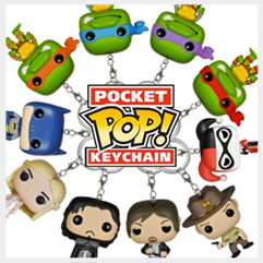 Pocket Pop Keychain