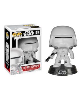 First Order Snowtropper - Star Wars VII (RETIRADO)