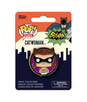 1966 Catwoman - Funko Pin