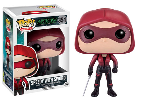 Speedy w Sword Funko Pop