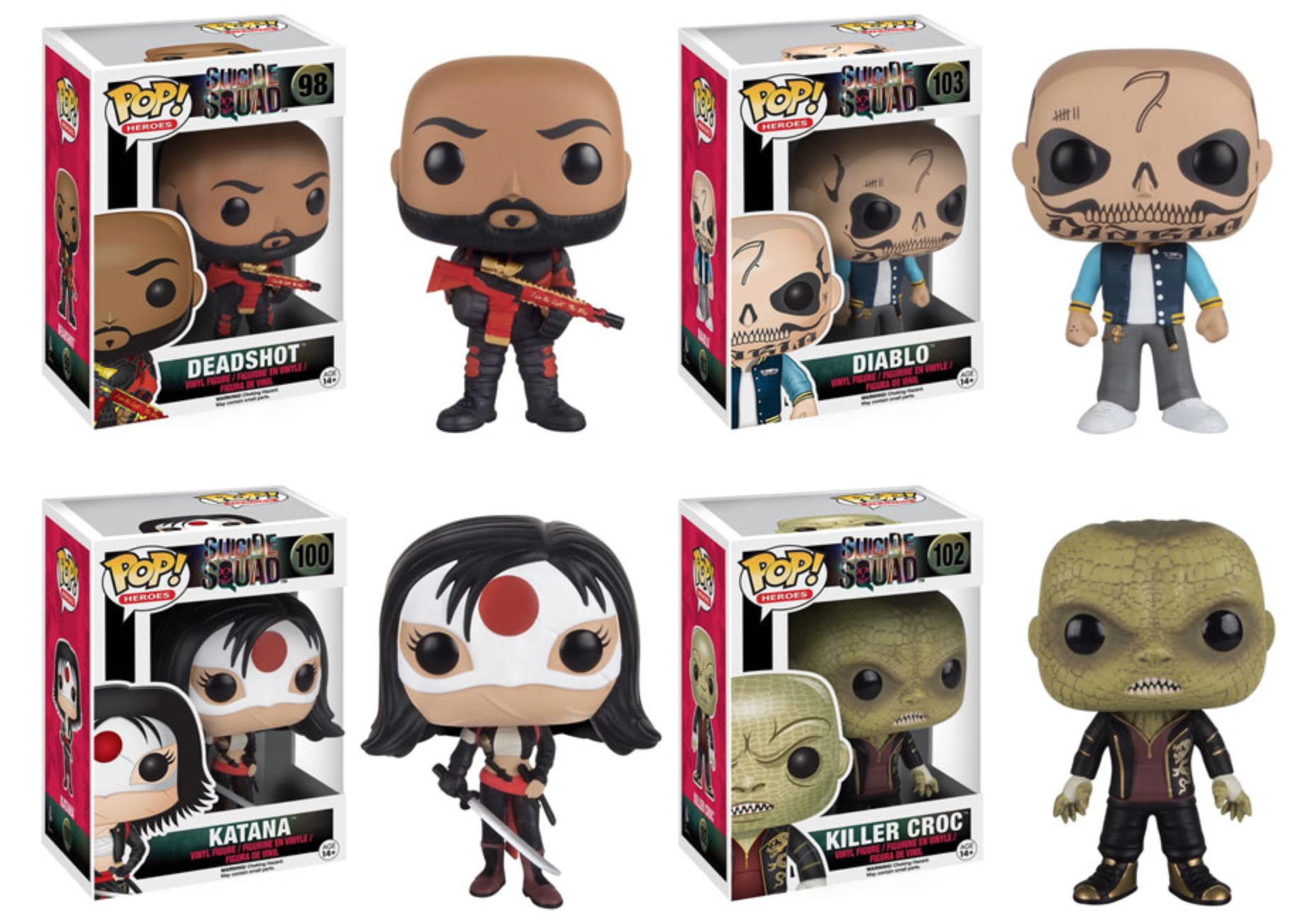 Suicide Squad Pop's