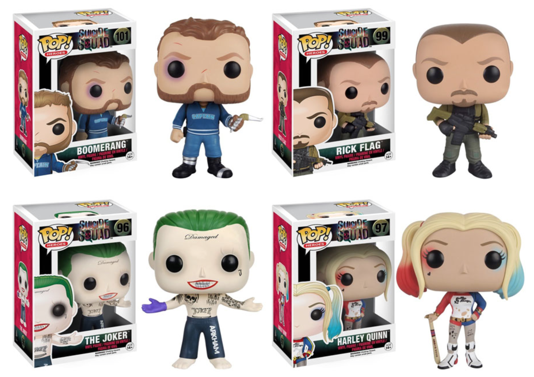 Suicide Squad Pop's