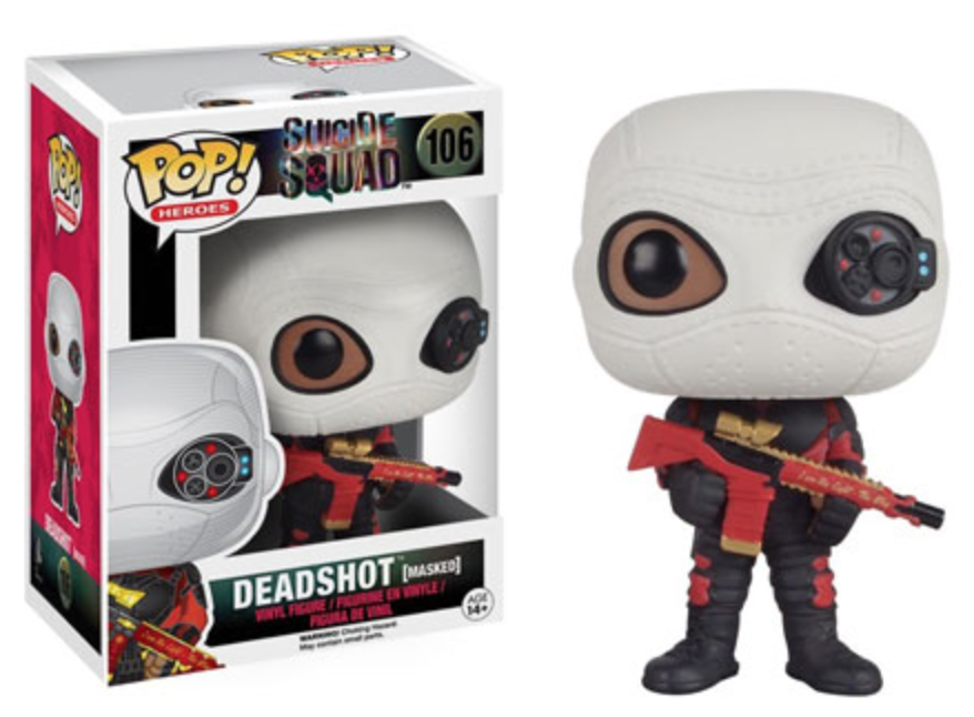 Suicide Squad Pop's