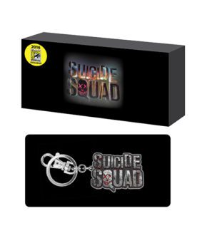 Suicide Squad Logo Pewter Keychain - Suicide Squad (Exclusive SDCC)