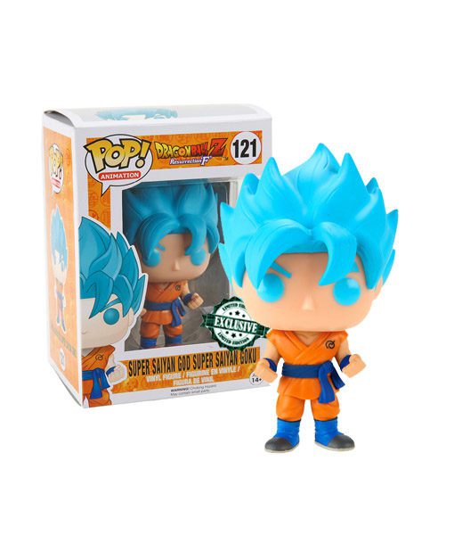 Super Saiyan God Goku - Dragon Ball Z (Exclusive)