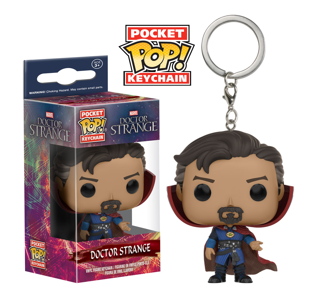 Doctor Strange Keychain