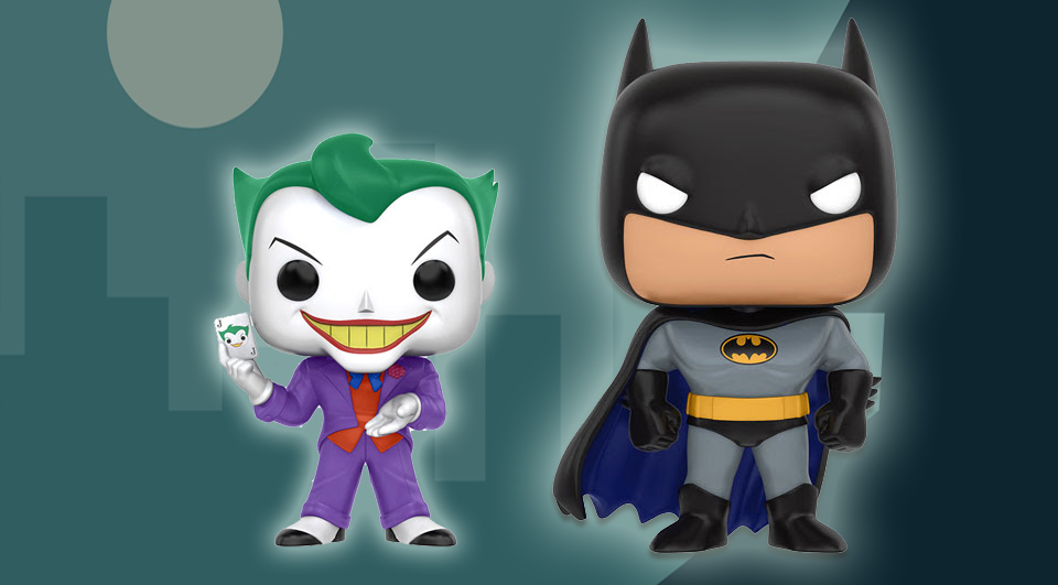 Próximamente Batman: Pops de la serie animada! - Pikei