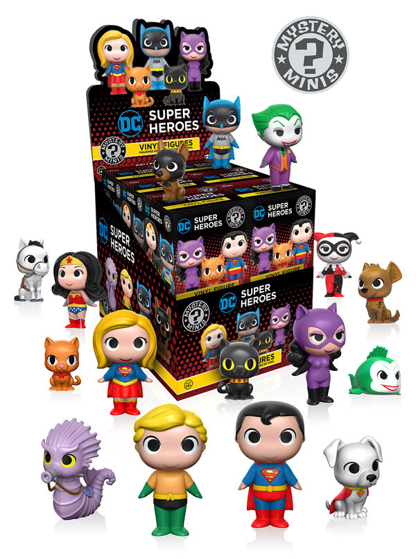 DC Mystery Mini