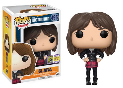 Pop! Television: Doctor Who – Clara