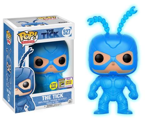Pop! Television: The Tick –The Tick (Glow-in-the-Dark)
