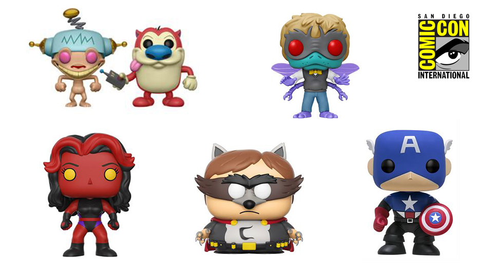 SDCC 17 Wave 3 and 4 Funko
