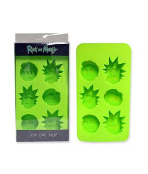 Rick and Morty Ice Cube Tray