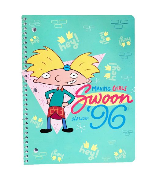 Hey Arnold Folder & Notebook Set - Nickelodeon - Image 2
