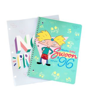 Hey Arnold Folder & Notebook Set - Nickelodeon