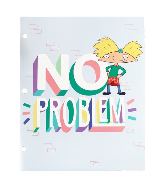 Hey Arnold Folder & Notebook Set - Nickelodeon - Image 3