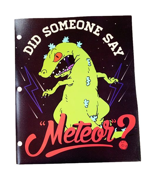 Reptar Folder & Notebook Set - Nickelodeon - Image 3