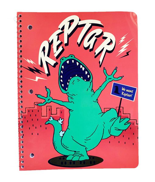 Reptar Folder & Notebook Set - Nickelodeon - Image 2