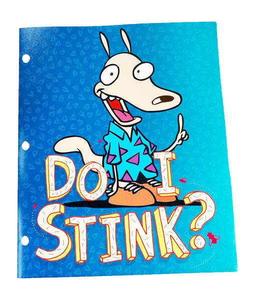 Rocko Folder & Notebook Set - Nickelodeon - Image 2