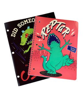 Reptar Folder & Notebook Set - Nickelodeon