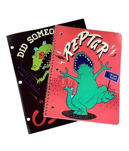 Reptar Folder & Notebook Set - Nickelodeon