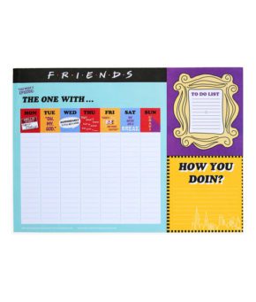 Friends Desk Planner (Planificador de Escritorio)