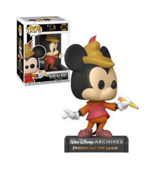 Beanstalk Mickey - Disney Archives