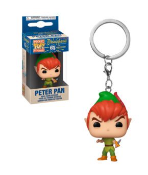 Peter Pan Keychain - Disney 65th Anniversary