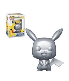 Metal Pikachu - Pokemon