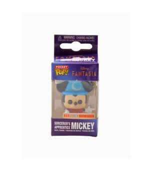 Mickey Sorcerer Apprentice's Keychain - Disney (Exclusivo)