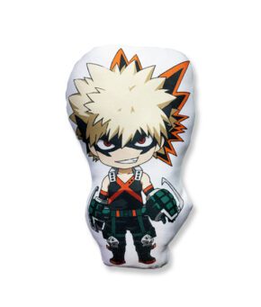 Bakugo My Hero Academia - Mini Peluche Almohada