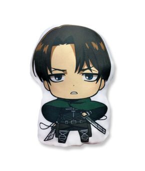 Levi Attack on Titan - Mini Peluche Almohada