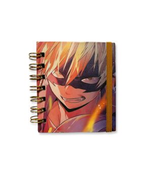 Bakugo My Hero Academia - Mini Libreta