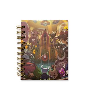 Hollow Knight. - Libreta Bolsillo