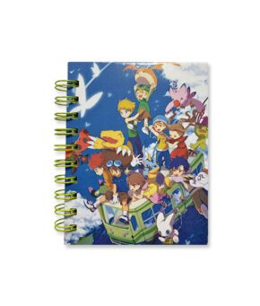 Digimon Digidestined - Libreta Bolsillo