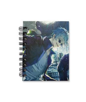 Gojo Satoru Jujutsu Kaisen - Libreta Bolsillo
