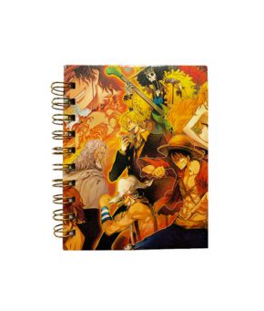 One Piece - Libreta Bolsillo
