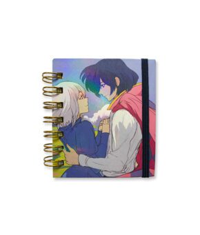 Howls Moving Castle - Mini Libreta