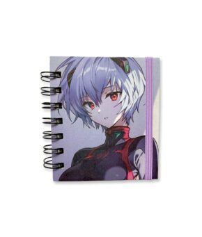 Rei Ayanami Evangelion - Mini Libreta