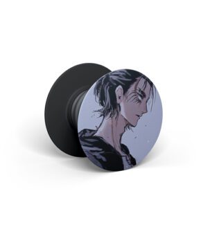Eren Attack on Titan - Sujetador para Celular