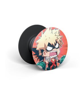 Bakugo My Hero Academia - Sujetador para Celular