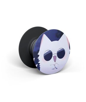 Gojo Cat Jujutsu Kaisen - Sujetador para Celular