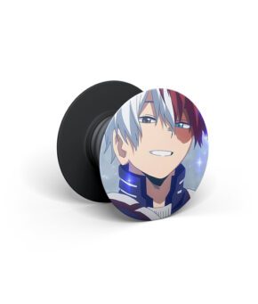 Todoroki My Hero Academia - Sujetador para Celular