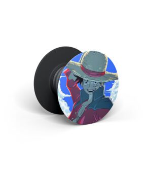 Luffy One Piece - Sujetador para Celular