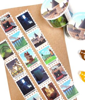 Magical Destinations Washi Tape